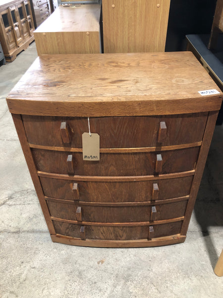 Mid Century Veneer Chest of Drawers