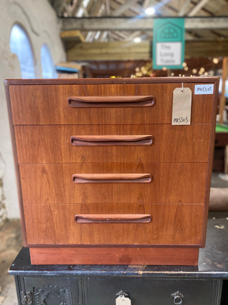 Teak Mid Century G-Plan Fresco Chest of Drawers