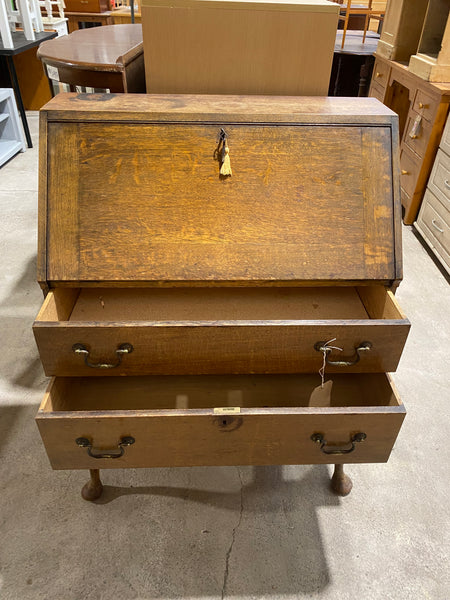 Queen Anne style Bureau