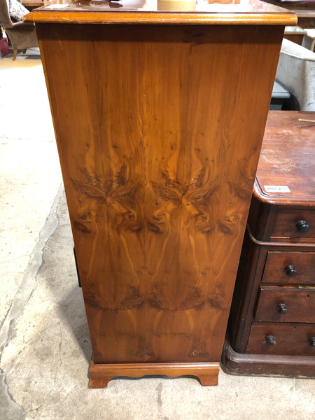 Veneer Tallboy Chest of Drawers