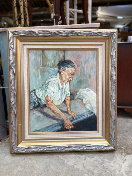 Original Framed Painting