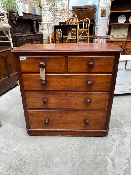 Mahogany Chest of Drawers