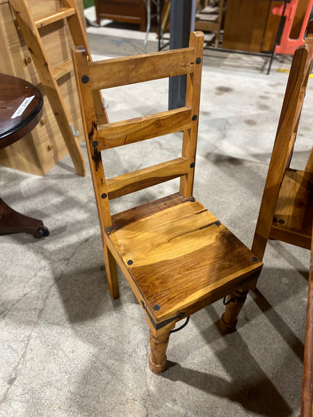Rosewood Dining Table & 4 Chairs