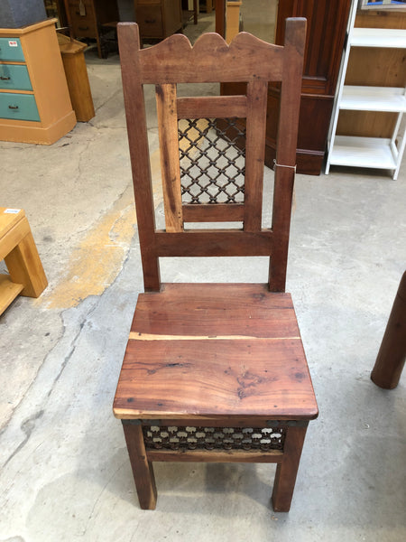 Rosewood Dining Table & 6 Chair Set