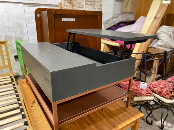 Contemporary Storage Coffee Table