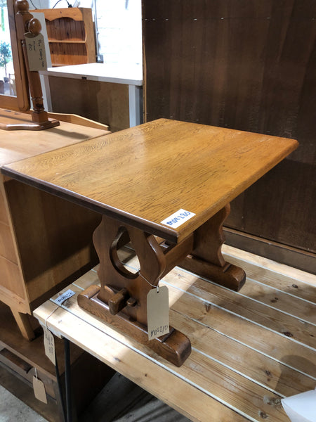 Small Refectory Style Side Table