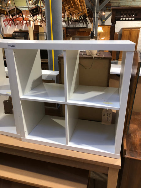 White 2x2 KALLAX UNIT
