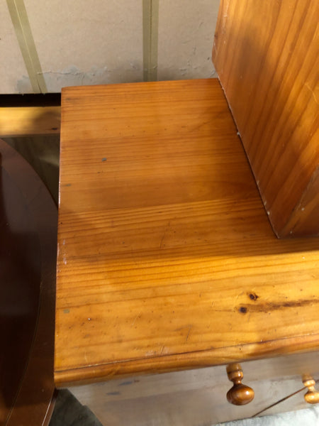 Pine Compact 3 Door Sideboard