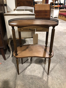 GHC - Vintage Kidney Shaped Side Table