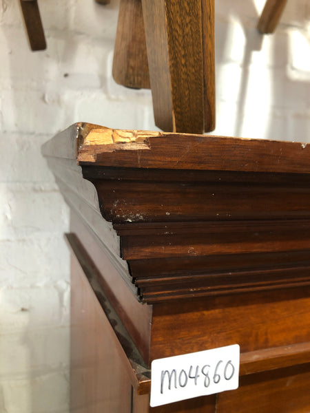 Vintage Mahogany wardrobe