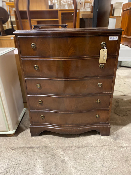 GHC - Vintage 5 Drawer Bedside Table