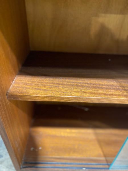 Mid Century Beautility Display Bookcase