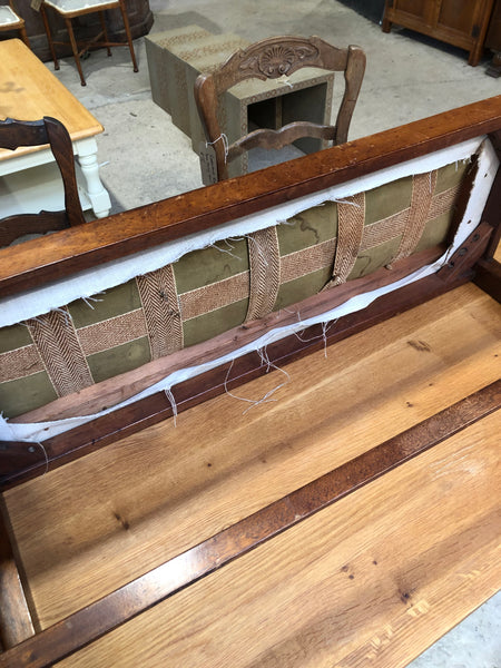 Antique Duet Piano Stool