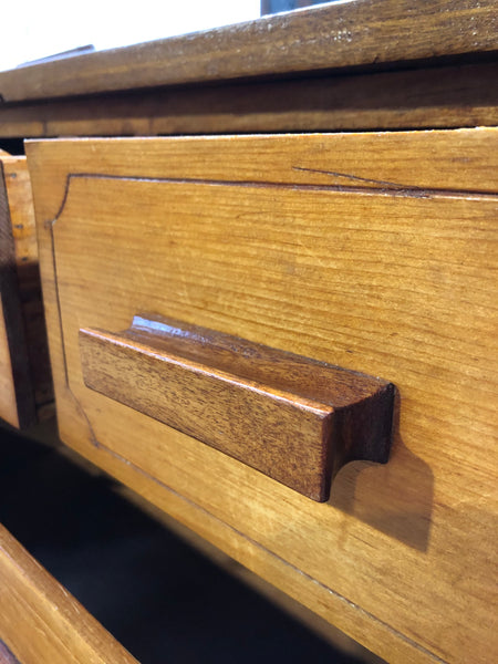 Small 2 over 3 Chest of Drawers