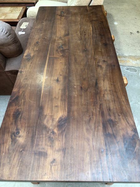 Handmade South African Stinkwood & Yellowwood Desk