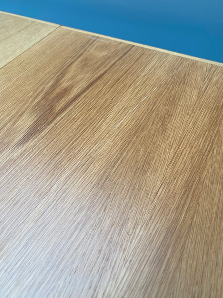 Danish Teak Extending Dining Table by Skovby