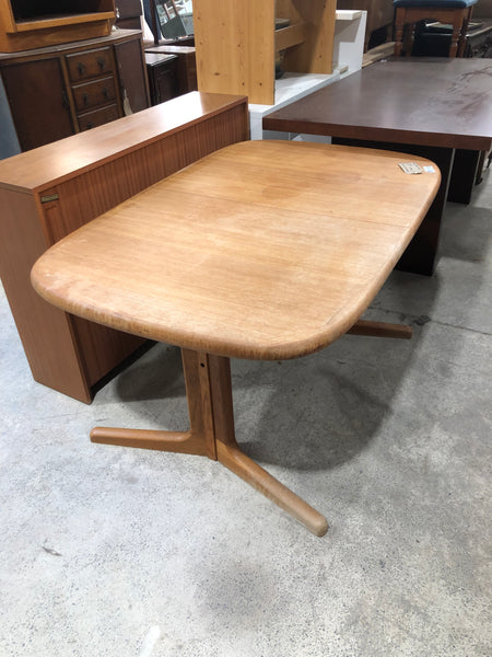 GHC - Solid Wooden Danish Dining Table