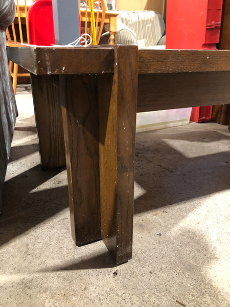 Heavy Duty Wooden Coffee Table