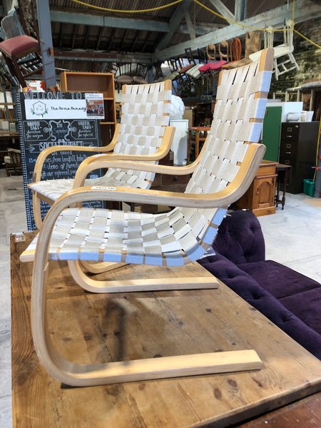 Cantilever Easy Armchair