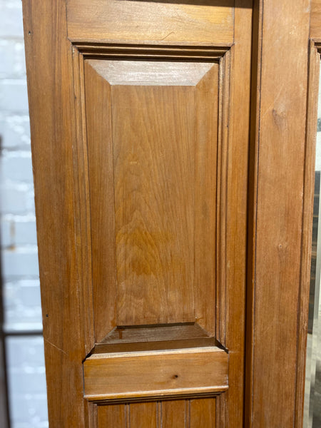 Rustic Pine Single Wardrobe - PROJECT