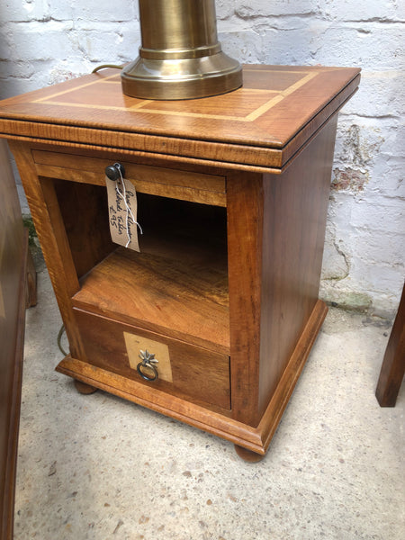 Pair of Flagstone Bedside Tables