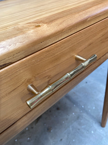 Charles Orchard Bamboo Top Desk