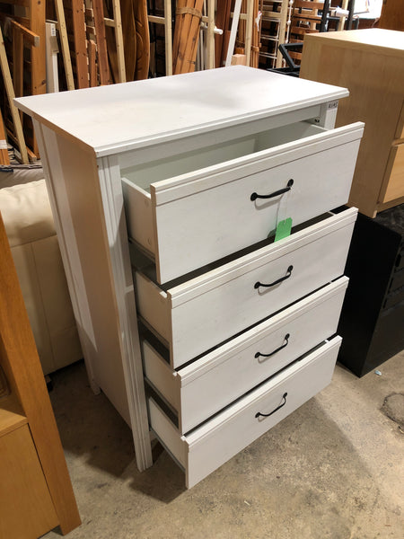 REF - White Chest of Drawers