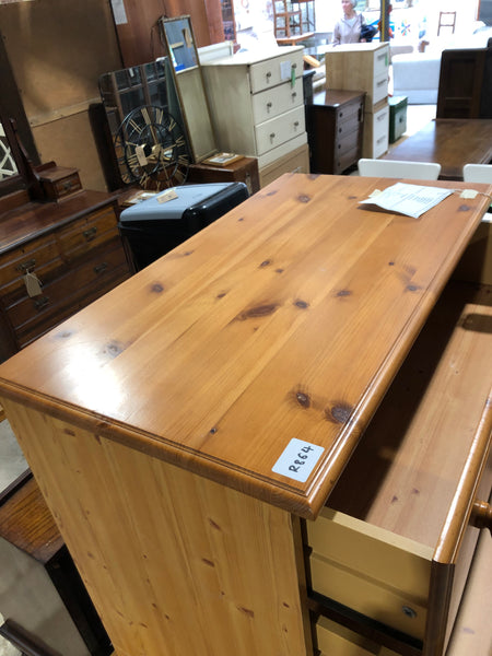 Small Pine Chest of Drawers - REF