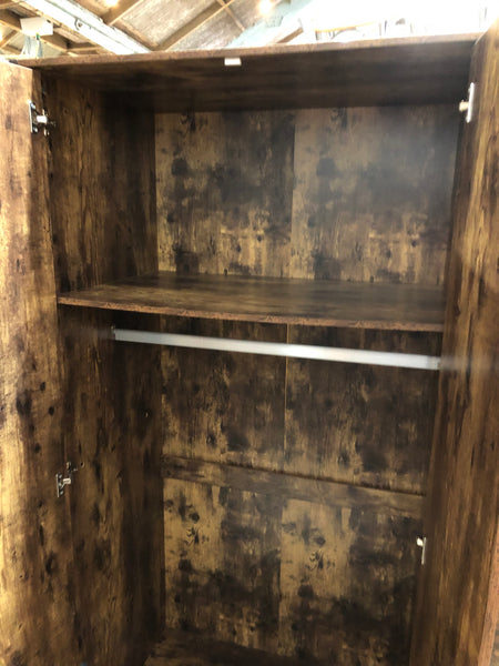 Industrial Style Wardrobe