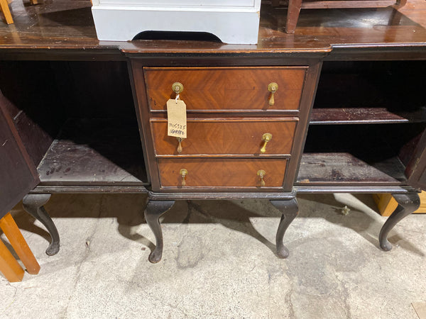 Mahogany Creole Legged Sideboard