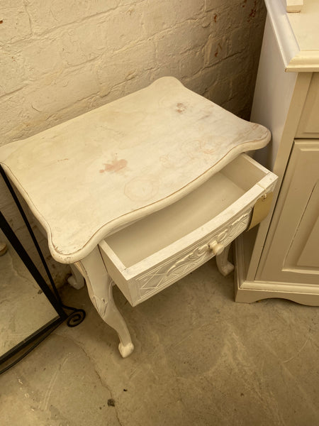 Pair of French Style End Tables
