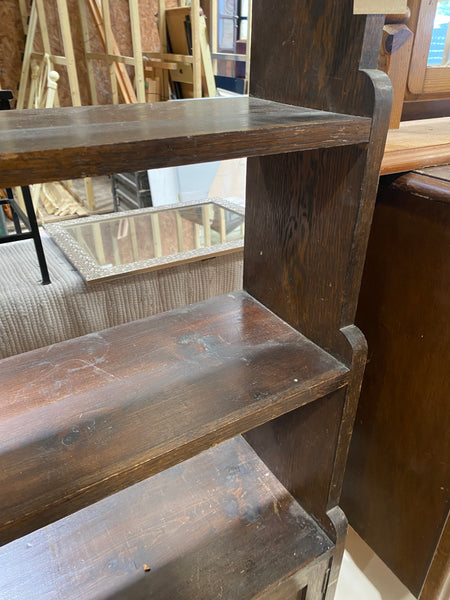 Wooden Cabinet with Shelves