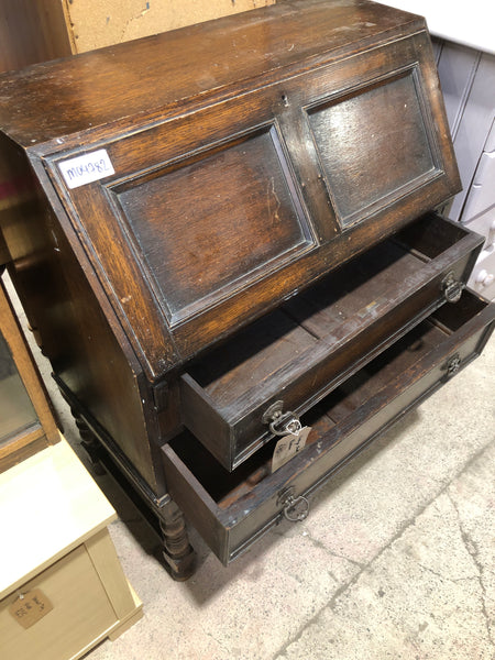 Vintage Oak Bureau