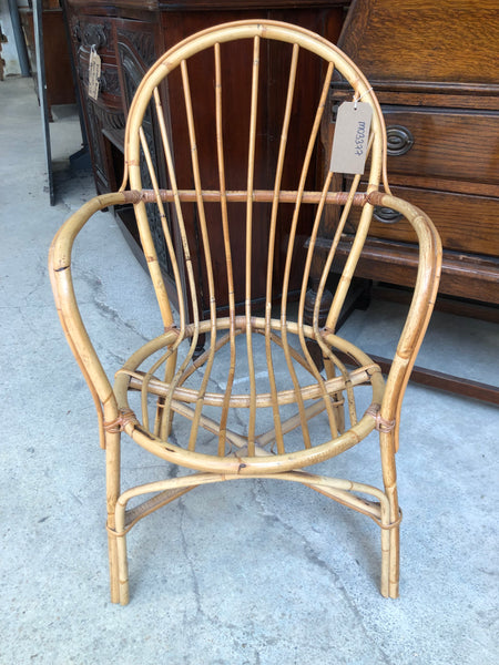 Bamboo Bedroom Chair
