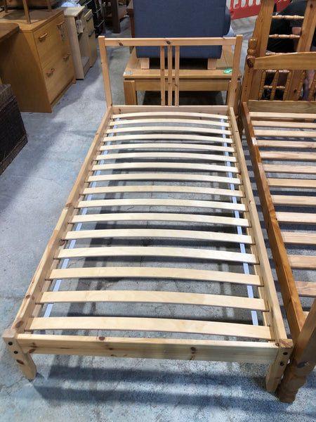 Pine Single Bedframe