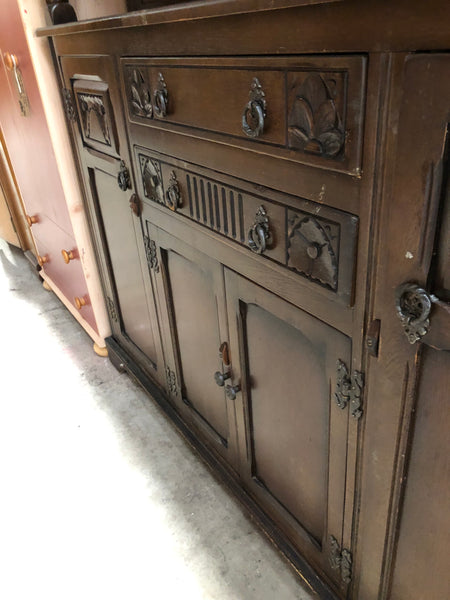 Antique Court Cupboard