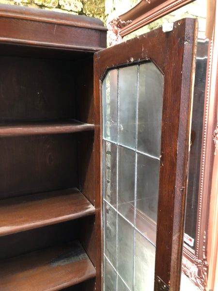 GHC - Tall Library Display Bookcase