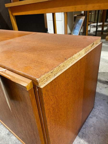 Mid Century Teak Low Entertainment Unit