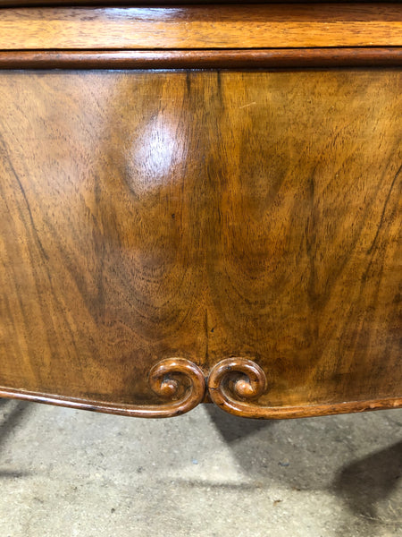 GHC - Mahogany & Walnut Chest on Stand