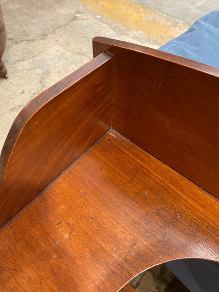 Antique Mahogany Washstand