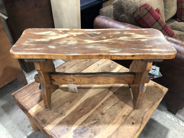 Exmoor made Oak Bench - GHC