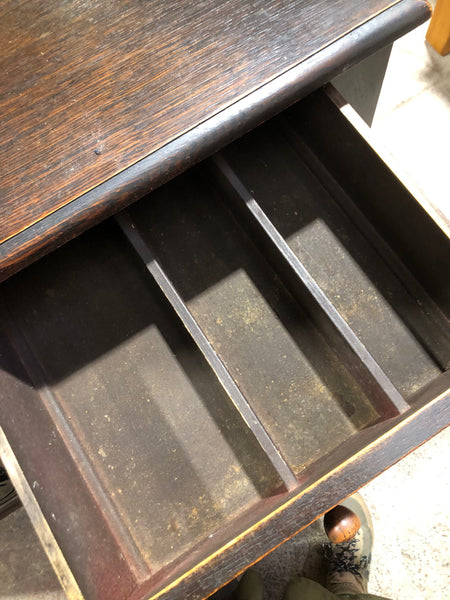 Antique Oak Sideboard