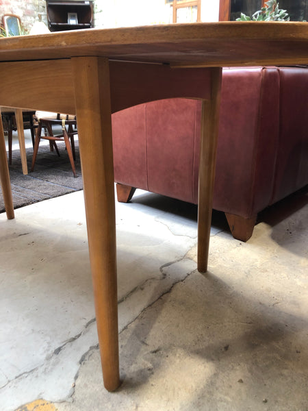 Extendable Teak Dining Table