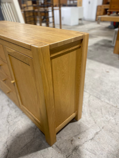 Oak Compact Sideboard