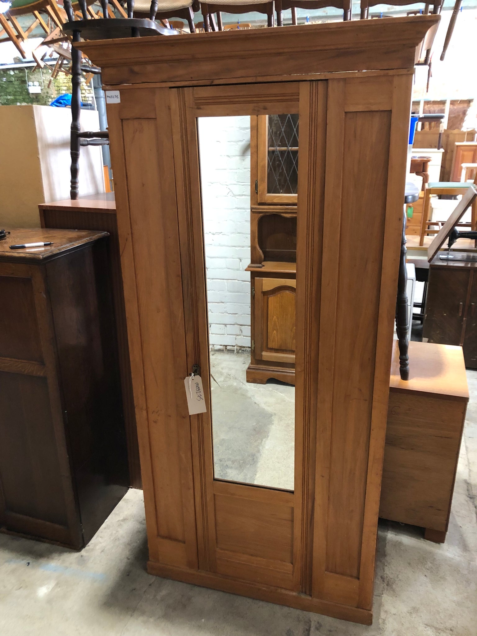 Antique Single Wardrobe - GHC
