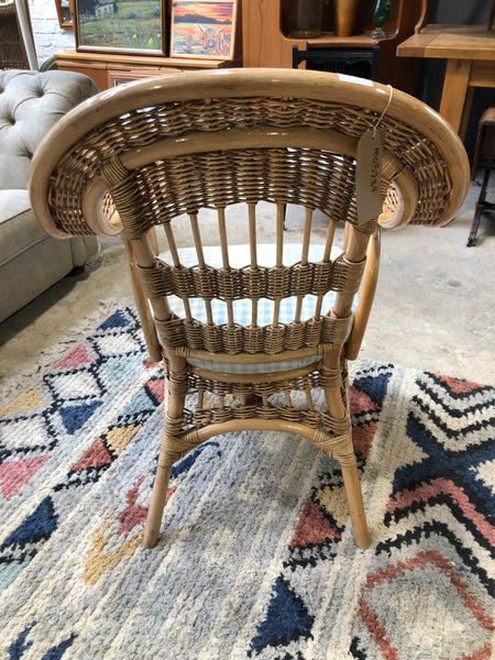 Bamboo Cane Armchair