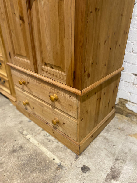 Solid Pine Wardrobe
