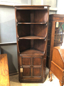 HRC - Ercol Elm Corner Unit