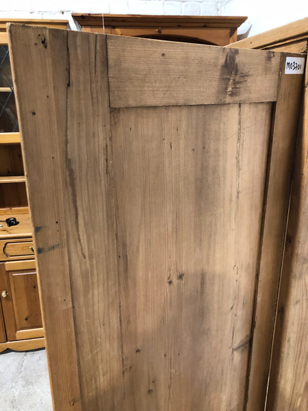 Rustic Pine Double Wardrobe