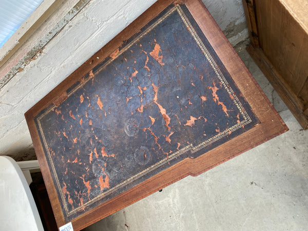 GHC - Vintage Leather Top Desk